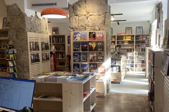 Librairie Bang Dessinée