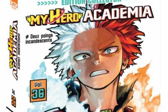 My hero academia vol 36 édition collector