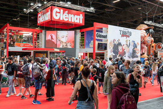 Japan Expo Glénat