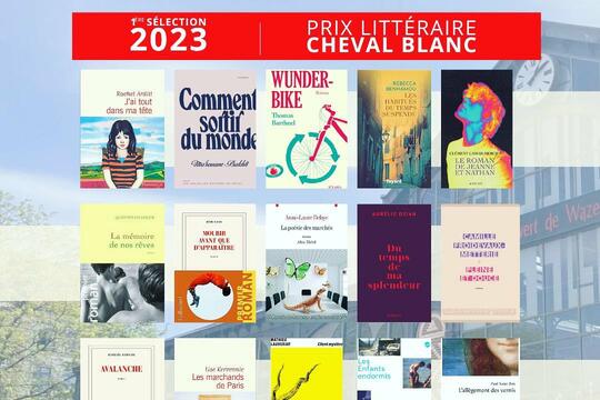 sélection cheval blanc 2023