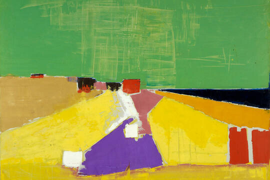 Nicolas de Staël - Sicile - 1954 