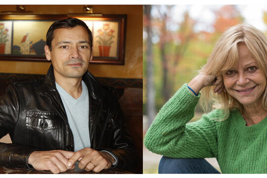 Jean-Baptiste Andrea et Joyce Maynard