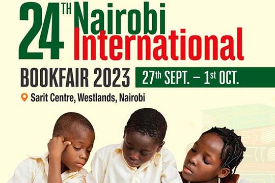 nairobi international book fair 2023