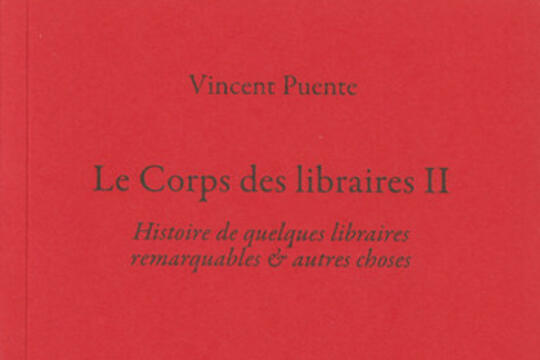 Couverture du livre Le Corps des libraires
