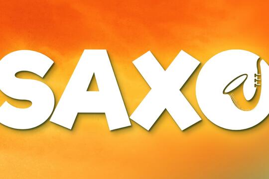 Saxo logo De Saxus