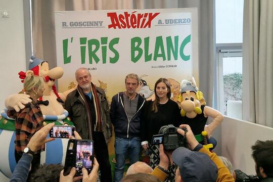 Astérix Iris Blanc conf