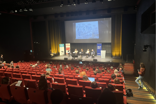 Les 4e Assises de la littérature jeunesse à la Bibliothèque nationale de France, le 9 octobre.