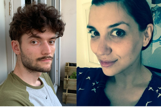 Theo Grosjean & Emilie Chazerand