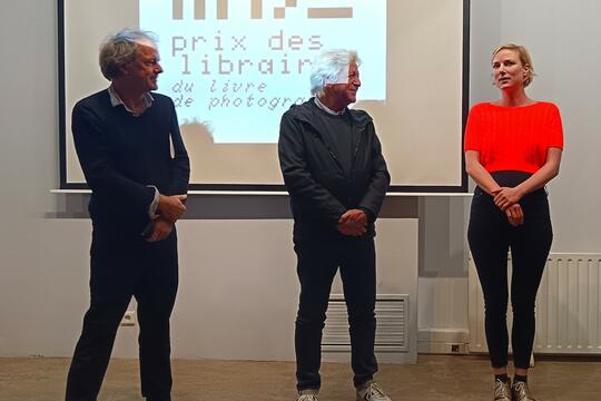 Prix des libraires du livre de photographie