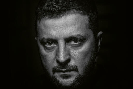 Zelensky bonne couv