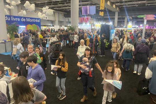 Salon du livre de Montréal