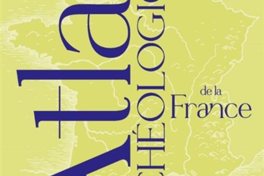 atlas archéologique de la France