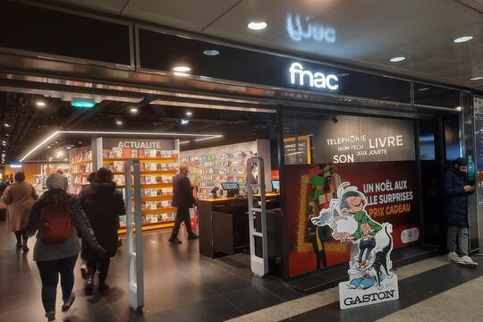 Ouverture d'une nouvelle boutique Fnac à La Défense