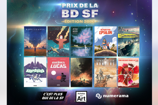 Prix de la BD SF 2023