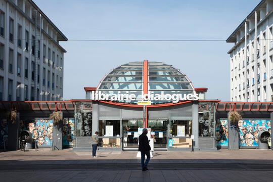 Librairie Dialogues à Brest