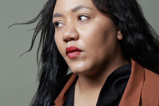 Eve Guerra est en lice le pour prix des cinq continents de la Francophonie 2025.