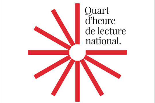 Le "Quart d'heure de lecture national" organisé le 12 mars 2024