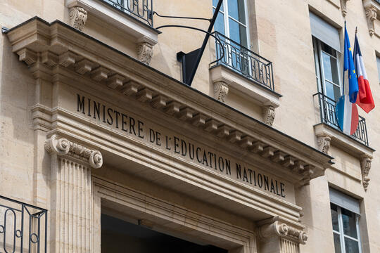 Ministère éducation nationale