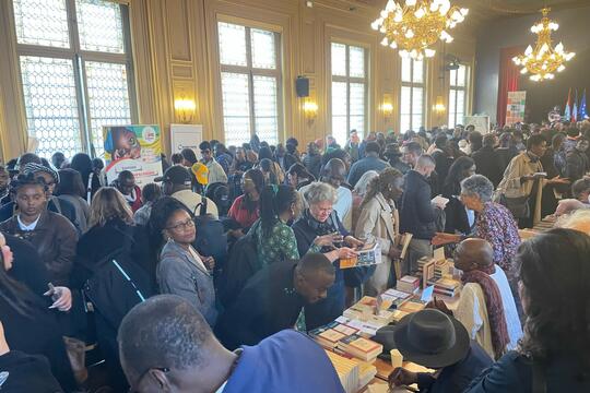 Salon du livre africain