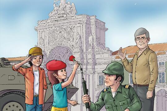 la Révolution des Œillets 