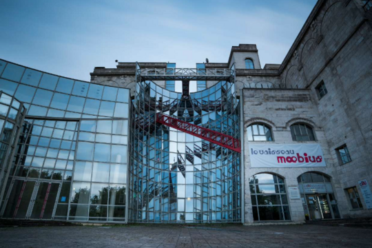 La Cité internationale de la bande dessinée et de l’image d’Angoulême