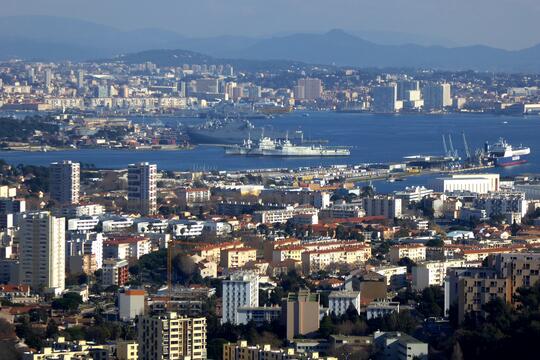 Toulon.