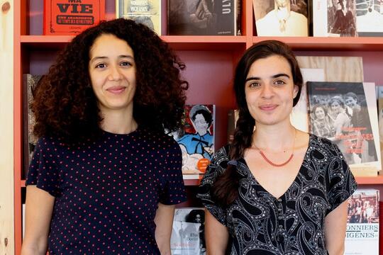 Halima M’Birik et Elsa Piacentino