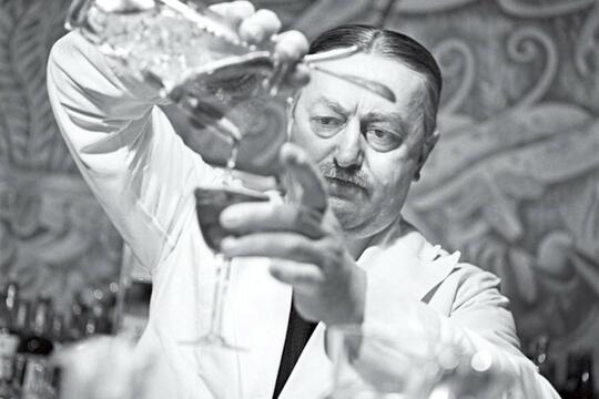 Le barman du Ritz Philippe Collin