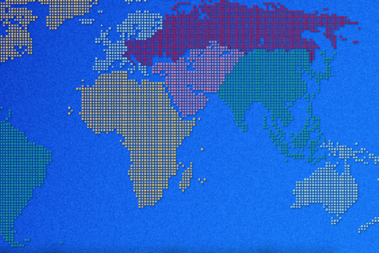 Mappemonde Dolpo