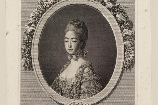 Matthieu Mensch Les femmes de Louis XVIII Perrin0.jpg