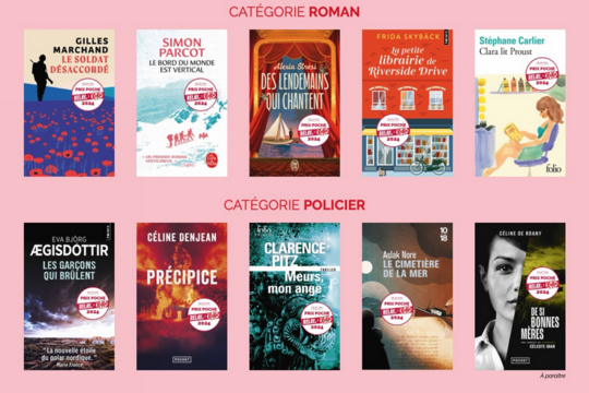 Sélection du Prix Relay x Kitkat 2024