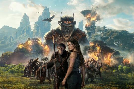 La Planète des Singes : Le Nouveau Royaume: Freya Allan