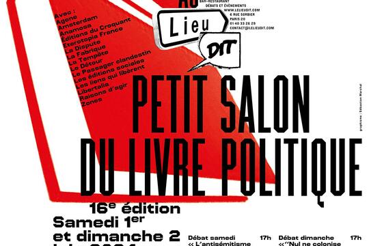 Petit salon du livre politique