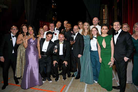 Tony Awards The Outsiders