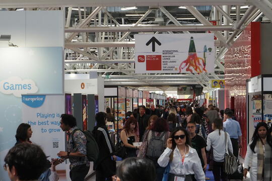 Bologne Foire du Livre