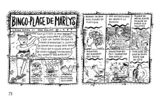 Lynda barry Come over