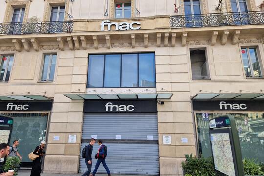 Fnac Saint-Lazare