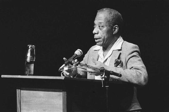 James Baldwin