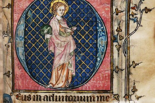 Manuscrit Jean Pucelle