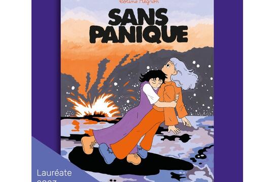 Sans Panique de Coline Hégron (Delcourt/Mirages)