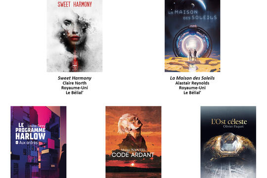 Prix Utopiales 2024 sélection