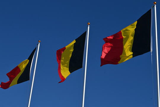 Drapeau belge