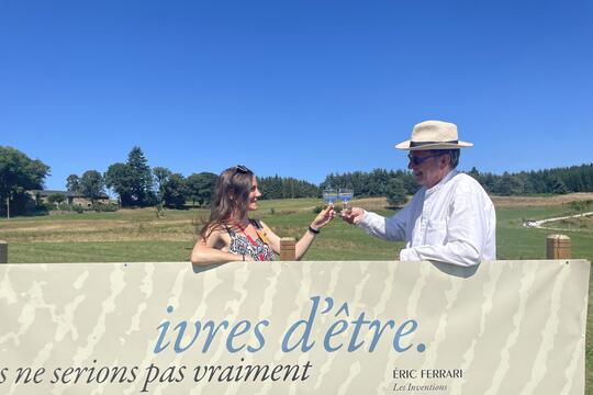 Elsa Pallot et Jean-François Manier