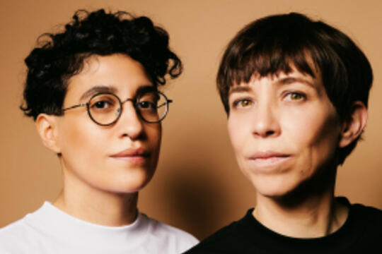Sarah Jean-Jacques et Sophie Pointurier
