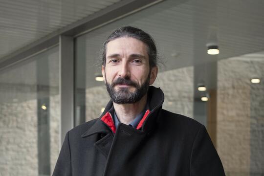 Damien Poivet, chef de projet Canal-U