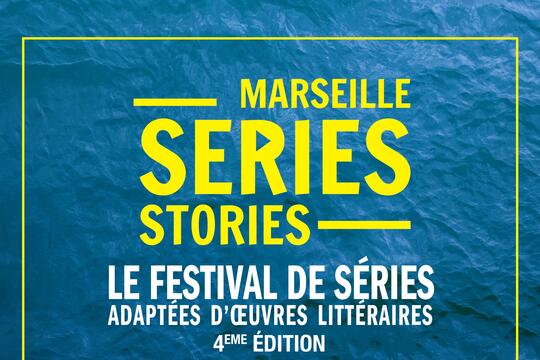 Affiche festival Marseille Série Story 4e édition