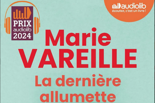 Prix Audiolib 2024