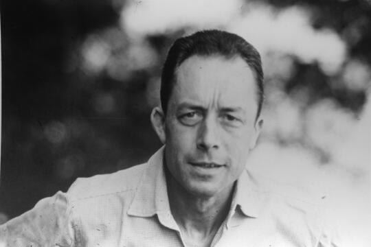 CAMUS Albert © Archives Gallimard