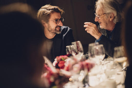 Guillaume Viry et Patrick Deville 