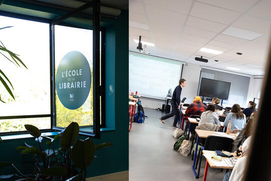 L'école de la librairie